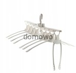 WIESZAK SKŁADANY NA 8 szt ODZIEŻY KOSZULE SUKIENKI