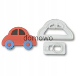 FOREMKA WYKRAWACZE CIASTEK TOSTÓW DEKORACJI AUTO