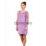 RĘCZNIK - SZLAFROK KOSZULKA 2 in 1 fioletowy