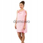 RĘCZNIK - SZLAFROK KOSZULKA 2 in 1 różowy