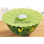 SILIKONOWA POKRYWKA DO PATELNI GARNKA kwiat 27 cm