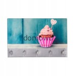 WIESZAK NA ODZIEŻ KLUCZE Z TABLICĄ MAGNETYCZNĄ