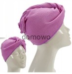 RĘCZNIK TURBAN DO KĄPIELI POD PRYSZNIC DO SAUNY..