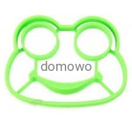 SILIKONOWE PIERŚCIENIE FOREMKA DO JAJEK PLACKÓW żaba