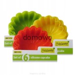 SILIKONOWE FOREMKI BABECZKI GALARETKI 6 szt rozeta