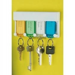 WIESZAK PÓŁKA ORGANIZER NA KLUCZE