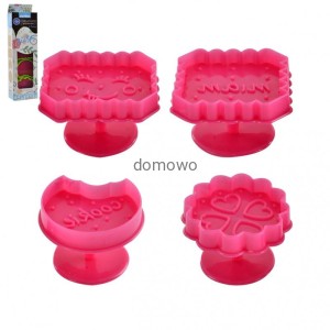 FOREMKA FOREMKI WYKRAWACZE  ciastek 4szt