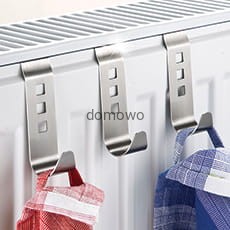 WIESZAK WIESZAKI  NA KALORYFER PŁASKI - 3 szt