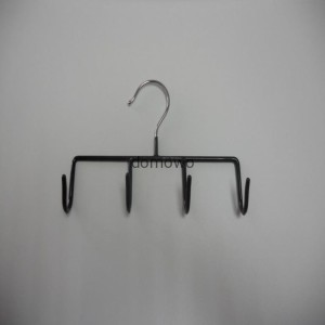 WIESZAK NA PASKI SZALE TOREBKI - 4 haczyki