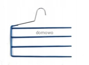 WIESZAK NA SPODNIE -4 ramienny