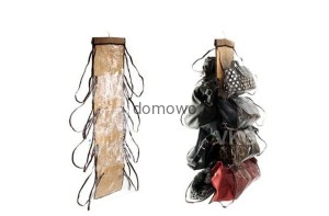 WISZĄCY ORGANIZER NA BUTY TOREBKI DO SZAFY