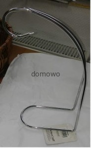 STALOWY KUCHENNY STOJAK NA BANANY WINOGRONA  2