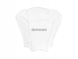 PUCHARKI TUMBLER SZKLANKA DO DESERÓW OWOCÓW 65 ml