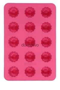 FOREMKA FORMA SILIKONOWA mini babeczki karbowane15