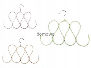 WIESZAK NA APASZKI SZALE KRAWATY super wersja 2