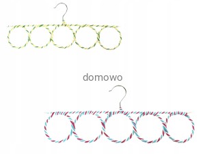 WIESZAK NA APASZKI SZALE KRAWATY super wersja 1
