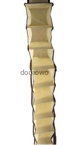 WISZĄCY ORGANIZER PÓŁKA DO SZAFY-beżowy