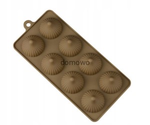 FOREMKA FORMA SILIKONOWA piramidki 8szt