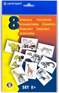 SZABLON DO MALOWANIA RYSOWANIA NADRUKÓW