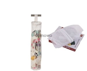 WISZĄCY ORGANIZER NA SKARPETKI SZALIKI DROBIAZGI