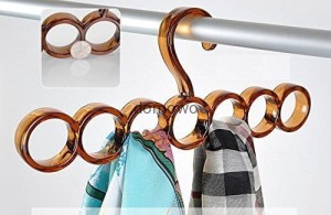 WIESZAK NA APASZKI SZALE KRAWATY- super !!!