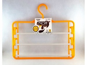 WIESZAK NA SPODNIE SKŁADANY 3 POZIOMY