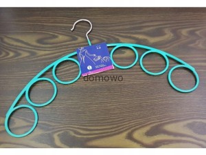 WIESZAK NA APASZKI SZALE PASKI stalowy powlekany 2