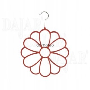 WIESZAK NA APASZKI SZALE PASKI stalowy powlekany