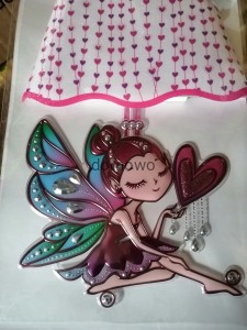 LAMPKA ŚCIENNA SAMOPRZYLEPNA Z DIODĄ LED