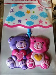 LAMPKA ŚCIENNA SAMOPRZYLEPNA Z DIODĄ LED 2