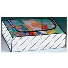 POJEMNIK POKROWIEC PUDEŁKO POD ŁÓŻKO 55x45x15 gran