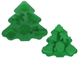 FOREMKA FORMA SILIKONOWA CHOINKA wzór święta