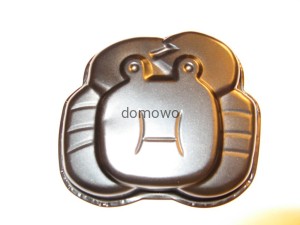 METALOWA FOREMKA DO CIASTEK -hipopotam