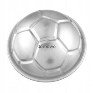 FORMA FOREMKA ALUMINIOWA DO CIASTA DUŻA PIŁKA