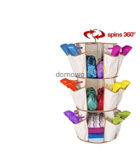 WISZĄCY ORGANIZER NA OBUWIE DROBIAZGI TOREBKI