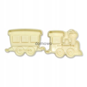 WYKRAWACZE LUKRU FOREMKA CIASTEK LOKOMOTYWA WAGON