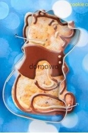 FOREMKA WYKRAWACZ CIASTEK TOSTÓW miś niedźwiedź