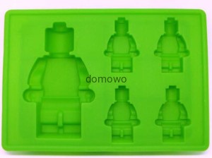 FOREMKA SILIKONOWA ROBOTY lego czekoladki ciastka (1)