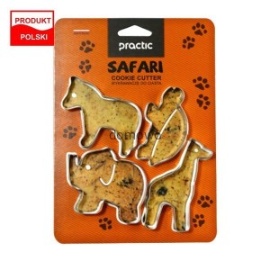 METALOWE FOREMKI WYKRAWACZE SAFARI