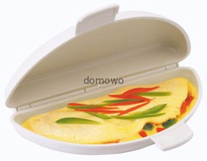 NACZYNIE DO ROBIENIA OMLETU JAJECZNICY W MIKROFALI