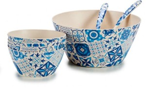 ZESTAW BAMBUSOWYCH MISEK 7cz nieb1