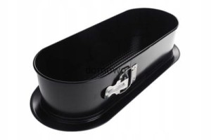 OWALNA TORTOWNICA ROZPINANA NON-STICK 34 x12cm