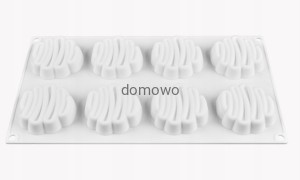 FORMA SILIKONOWA 8 BABECZEK MINI TART 3D