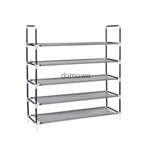 TEKSTYLNY REGAŁ PÓŁKA ORGANIZER NA BUTY 5 PÓŁEK