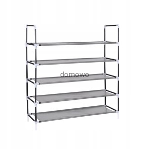 TEKSTYLNY REGAŁ PÓŁKA ORGANIZER NA BUTY 5 półek