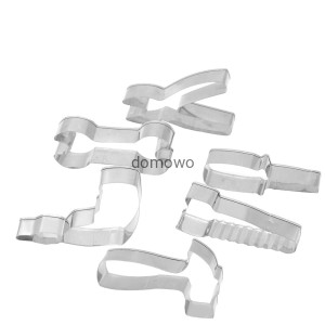 METALOWE FOREMKI WYKRAWACZE czekoladki ciastka - narzędzia 