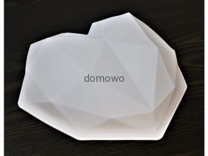 FOREMKA FORMA SILIKONOWA BABKA DESER 3D SERCE 