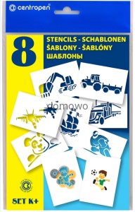 SZABLON DO MALOWANIA RYSOWANIA NADRUKÓW 3