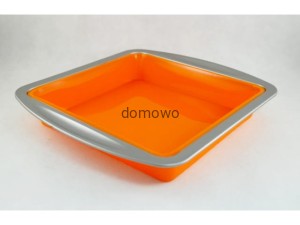 FOREMKA FORMA SILIKONOWA KWADRATOWA z rączkami