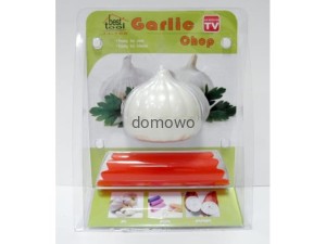 OBIERACZKA I SIEKACZ DO CZOSNKU -GARLIC CHOP